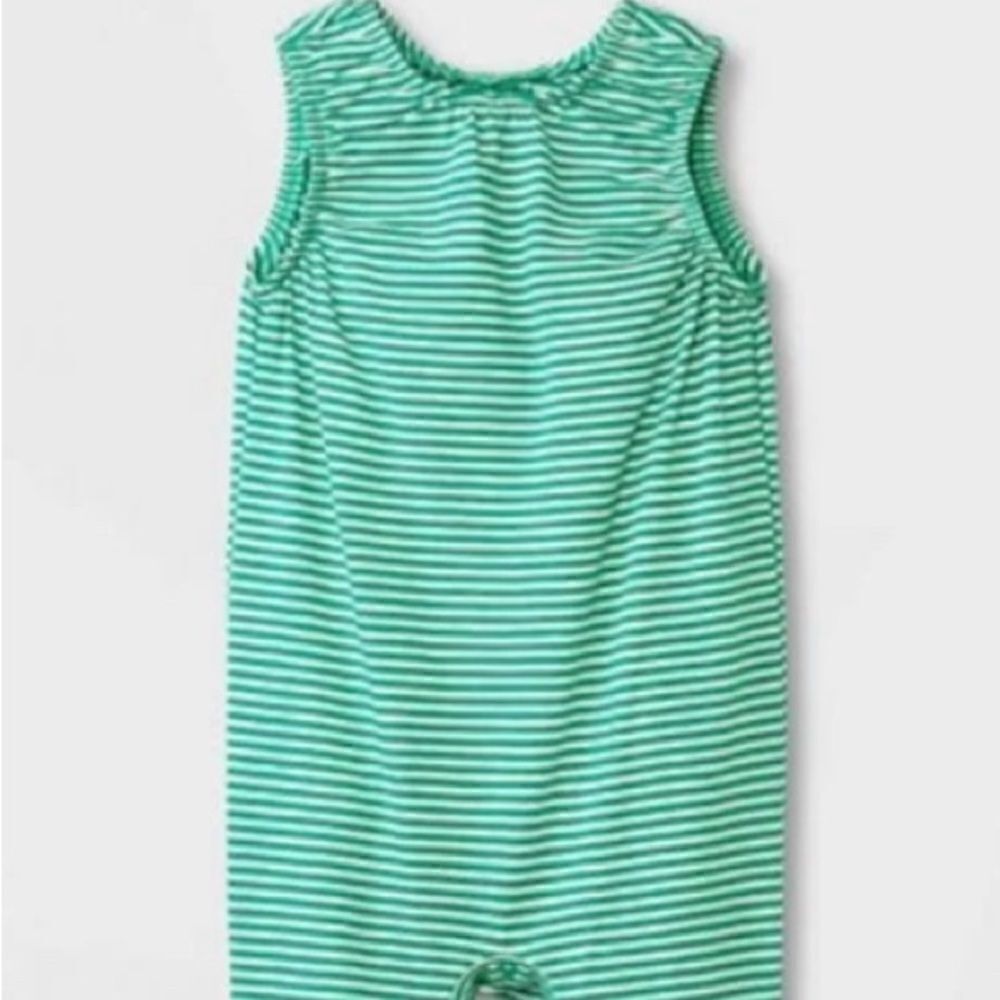 Baby romper one piece • striped • cat & Jack
